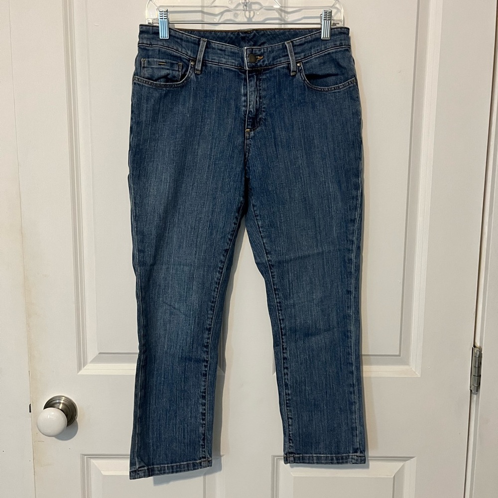 L.L. Bean straight leg jeans